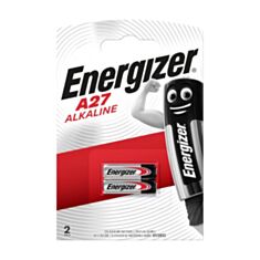 Батарейка Energizer Alkaline A27 12V 2 шт - фото