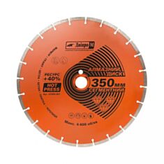 Алмазний диск Dnipro-M Segment 350*32-25,4 мм - фото