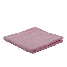 Полотенце Romeo Soft Bambu GOLD 70*140 розовое - фото