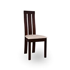 Кресло обеденное деревянное C-27 венге - фото