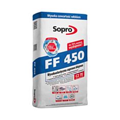 Клей для плитки Sopro FF-450 эластичный 25 кг серый - фото