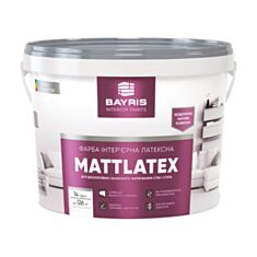 Интерьерная краска латексная Bayris Mattlatex 14 кг - фото