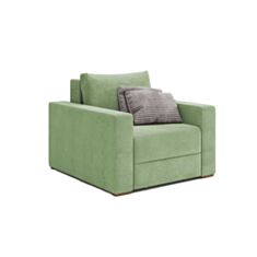 Кресло-кровать Рем оливковое - фото