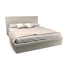 Ліжко Merx Moderno МН2018-1 з підйомним механізмом 180*200 попіл 26008996 - фото