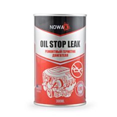 Герметик масляної системи двигуна Nowax Oil Stop Leak NX30210 300 мл - фото