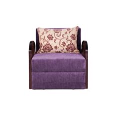 Кресло-кровать Таль-4 фиолетовое - фото