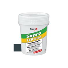 Фуга Sopro FEP plus 1502 66 епоксидна 2 кг антрацит - фото