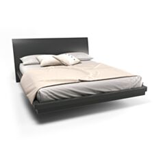 Ліжко Merx Moderno МН2016 160*200 антрацит 26009028 - фото