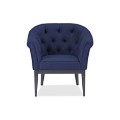 Крісло DLS Корал синє - фото