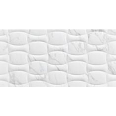 Плитка для стен STN ceramica Alessia Cararra 25*50 белая - фото