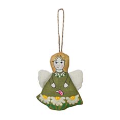 Сувенир Koza Dereza Ангел с бабочкой 2010027007 ванильный аромат - фото