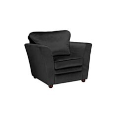 Кресло Малага черный - фото