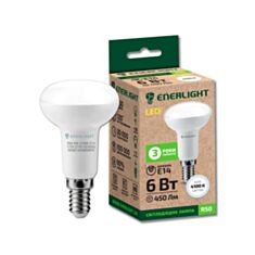 Лампа светодиодная Enerlight R50 6W E14 4100K - фото