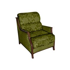 Кресло Retro оливка - фото