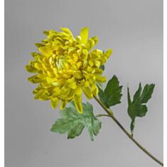 Штучна квітка Хризантема 059F/green 68см - фото