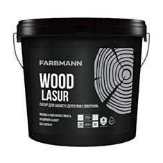 Лазур для деревини Kolorit Farbmann Wood Lasur база EC 0,9 л - фото