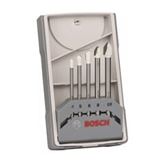 Набір свердл Bosch X-Pro Expertceramic 2608587169 для кераміки 4-10 мм 5 шт - фото