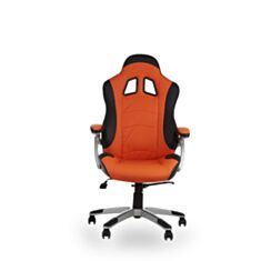 Крісло для геймерів Richman Ліберті М2 помаранчеве - фото
