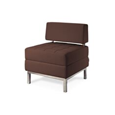 Кресло DLS Римини коричневое - фото