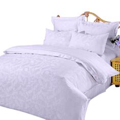 Комплект постельного белья La Vele Springs Symphony lila 200*220 см - фото