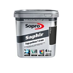 Фуга Sopro Saphir 66 4 кг антрацит - фото