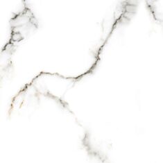 Керамограніт Ceramica Santa Claus Carrara Pol 60*60 см білий - фото