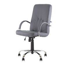 Крісло для керівників Manager steel chrome P Eco-70 - фото