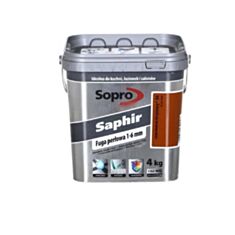 Фуга Sopro Saphir 56 4 кг красно-коричневый - фото