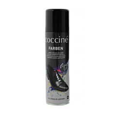 Спрей-фарба для шкіри Coccine Farben 250 мл чорний - фото