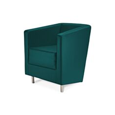 Кресло DLS Милан зеленое - фото