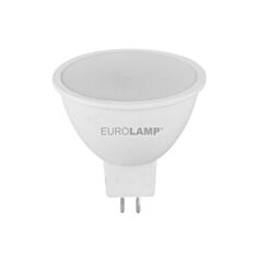 Лампа светодиодная Eurolamp LED-SMD-05533 (12)(D) 12V 5W GU5.3 3000К - фото