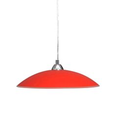 Светильник подвесной Декора Индиго 26260 красный - фото