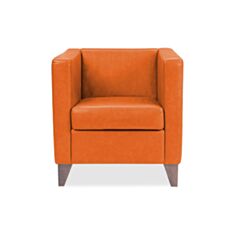 Кресло DLS Стоун-Wood оранжевое - фото