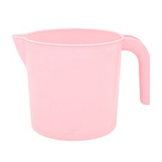 Кружка мірна Zambak Plastik 125ZP-pink 1,5 л рожевий - фото