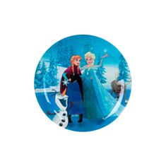 Тарілка десертна Luminarc Disney Frozen Winter Magic L7466 20 см - фото