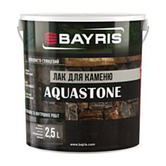 Лак для каменю Bayris Aquastone 0,75 л - фото