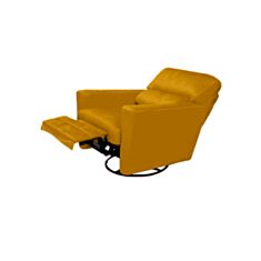 Кресло Комфорт Софа 301 желтый - фото