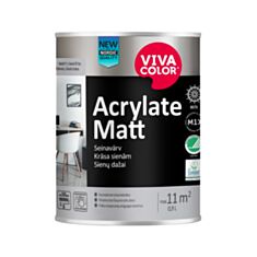 Краска акрилатная Vivacolor Acrylate Matt біла 0,9 л - фото