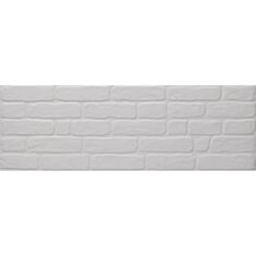 Плитка для стен Keraben Wall Brick White KKHPG000 30*90 см белая - фото