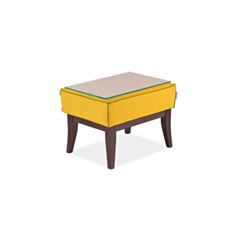 Столик прикроватный DLS Модильяни желтый - фото