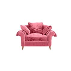 Крісло Хілтон рожевий - фото