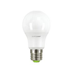 Лампа світлодіодна Eurolamp Еко LED-A60-10273(D) А60 10W E27 3000K - фото