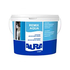Эмаль акриловая Aura LuxPro Remix декоративная 0,75 л - фото