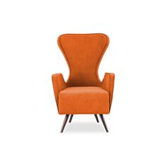 Кресло DLS Карина 1М  оранжевое - фото