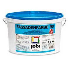 Фасадная краска акриловая Jobi FASSADENFARBE 90 3,8 кг - фото