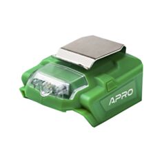 Адаптер для акумуляторної батареї APRO BA-20 895592 - фото