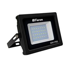 Прожектор Feron LED LL-530 30W 6400K 230V чорний IP65 - фото