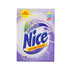 Порошок для прання Nice Lavender 500 г - фото
