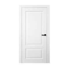 Міжкімнатні двері Zahid Doors Grand 2D №1 700 мм Біла емаль - фото