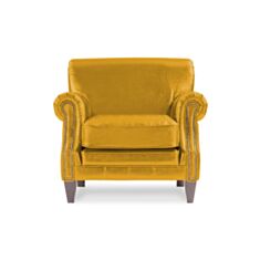 Кресло DLS Вивальди желтое - фото